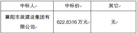 鐵佛寺菜市場(chǎng)施工項目施工中標結果公示